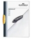 Durable Swingclip - Orange - 30 Bl&auml;tter - A4sheets - Orange - 25 Pcs.