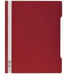DURABLE - Schnellhefter - f&uuml;r A4 - Rot