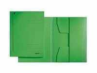 Leitz Jurismappe DIN A4 Pendareckarton 100 % recycelt grün