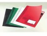Durable 10 Schnellhefter DURALUX Kunststoff farbsortiert DIN A4