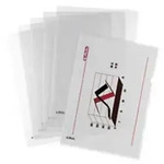 Herlitz 10843746, 210 x 297 mm (A4), Transparent, Polypropylen (PP), Portr&auml;t, Oben &
