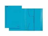 Leitz Jurismappe DIN A4 Pendareckarton 100 % recycelt blau