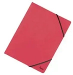 Bene 110700RT - A4 - Pappe - Rot - Portr&auml;t - 300 Bl&auml;tter - 80 g/m2 - Starker Cha