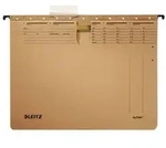 ESSELTE LEITZ - Leitz ALPHA - H&auml;ngehefter - f&uuml;r A4 - Naturbraun
