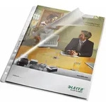 100 LEITZ Prospekth&uuml;llen 4797 DIN A4 transparent genarbt 0,085 mm