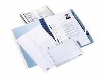 Durable Personnel Folder, Blau, Papier, 1 Stück(e)