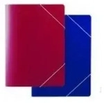 ELBA Span folder - PP Bordeaux - A4 - Bordeaux - 50 Bl&auml;tter - 230 mm - 315 mm -