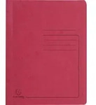 Exacompta 25x Schnellhefter aus Colorspan 355g/m2, A4 - Rot - 39995E