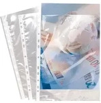 EXACOMPTA Prospekth&uuml;lle Extra Strong, DIN A4, PP, glasklar