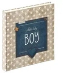 Babyalbum Little Baby Boy, 28X30,5 cm, braun