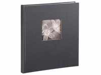 Hama Fine Art Buchalbum grau 29x32 50 weiße Seiten 2117, 2117
