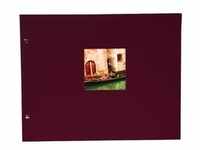 Goldbuch Bella Vista - Album - Bordeaux x 1390 x 310 mm - 40 Blatt - Rot