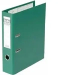 ELBA Ordner rado plast, R&uuml;ckenbreite: 80 mm, gr&uuml;n DIN A4, Einband au&szlig;en/innen PVC,