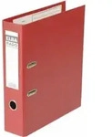 ELBA Ordner rado plast, R&uuml;ckenbreite: 50 mm, rot DIN A4, Einband au&szlig;en/innen PVC,