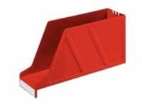 Leitz Shelf Files - A4 - red