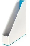 Leitz Stehsammler WOW 53621036 DIN A4 PS wei&szlig;/blau