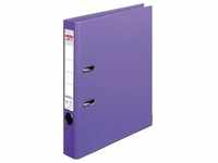 Ordner protect+ Kunststoff (PP) A4 5cm violett maX.file