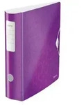 ESSELTE LEITZ - Leitz 180&deg; Active WOW - Aktenordner - R&uuml;ckenbreite: 82 mm - f&uuml;r A4
