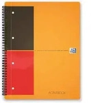 Activebook International Optik Paper 80 g/qm A4+ 6mm liniert 80
