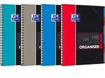 "Oxford Studium Collegeblock "ORGANISERBOOK", A4+, kariert"