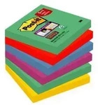 3M Super Sticky Notes Haftnotizen extrastark 6546SA gr&uuml;n 6 Bl&ouml;cke