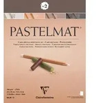 Clairefontaine Pastellblock kopfgeleimt 12 Blatt 24x30cm 4 Farben sort. 96007C