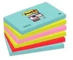 Post-it Haftnotizen super sticky notes, 127 x 76 mm, Cosmic