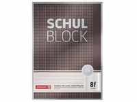 Schulblock Premium A4 90g/qm 50 Blatt Lineatur 8f