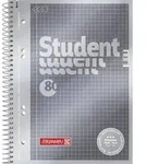 Collegeblock Premium Student A5 90g/qm 80 Blatt kariert