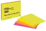 3M - Post-it Super Sticky 6845-SSP - Meetingnotizen - 203.2 x 152.4 mm - 180 Blatt (4