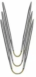 Rundstricknadel CraSy Trio 2,00 mm 21 cm 3 St