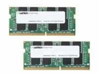 Mushkin Essentials - 16 GB - 2 x 8 GB - DDR4 - 2400 MHzSO-DIMM - 2400 MHz - 1.2V
