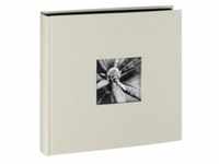Fotoalbum Fine Art neutral 30,0 x 30,0 cm, 100 schwarze Seiten