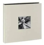 "Hama Jumbo-Album "Fine Art", 30x30 cm, 100 schwarze Seiten, Kreide"