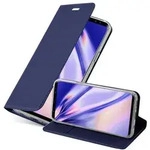 Cadorabo Handyh&uuml;lle f&uuml;r Samsung Galaxy S9 Schutz H&uuml;lle in Blau Cover Etui...