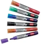 Liquid Ink Boardmarker Rundspitze 6 St&uuml;ck sortiert