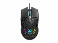 Canyon GM-20 Gaming Maus mit 7 Buttons Puncher Schwarz