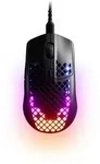 Steelseries Aerox 3 Gaming-Maus USB Optisch Onyx 6 Tasten Beleuchtet, Abnehmbares