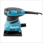 Makita BO 4555 200 Watt Faust Schwingschleifer 112 x 102 mm