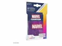 GGS10108ML - Marvel Champions Art Hüllen - Marvel lila (50+1 Hüllen)