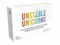TTUD0001 - Unstable Unicorns - Kartenspiel, für 2-8 Spieler, ab 8 Jahren