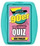 Top Trumps Quiz 90er Ratespiel Wissensspiel Fragespiel Gesellschaftsspiel