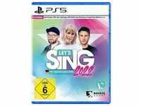 Let's Sing 2022 mit deutschen Hits PS5 Neu & OVP
