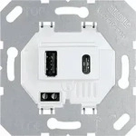 Jung USB-Ladeger&auml;t USB 15 CA WW