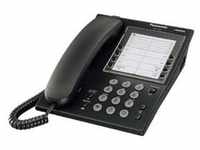 Panasonic KX-T7710NE-B - Digitaltelefon - dreiweg Anruffunktion