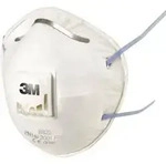 3M 8822 FFP2, Tasse, FFP2, Blau, Wei&szlig;, Einfarbig, Universalgr&ouml;&szlig;e, Erwachsener