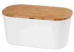 Kesper Brotbox 37 x 17,5 x 21,5 cm Melamin, wei&szlig;