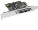 InLine&reg; Schnittstellenkarte, 1x parallel 25-pol, PCIe (PCI-Express) I/O-Karten...