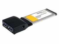 StarTech.com 2 Port USB 3.0 ExpressCard mit UASP Unterstützung - USB 3.0