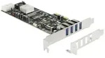 DeLock PCI Express Card > 4 x external USB 3.0 Quad Channel